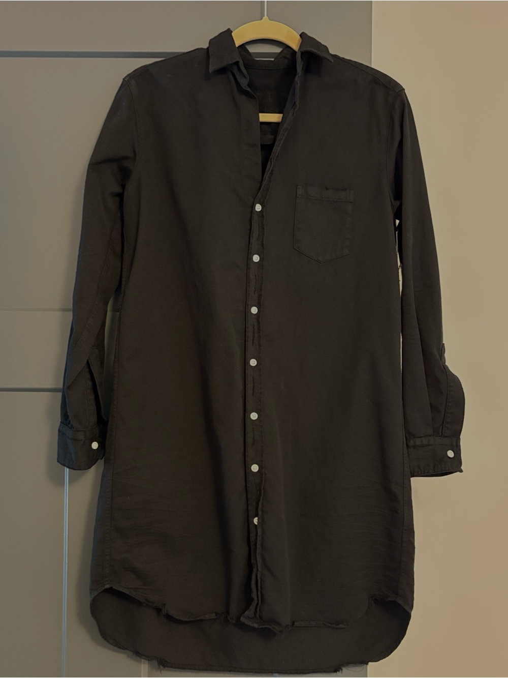 Frank & Eileen Mary in Black Famous Denim - Picture 4 of 7